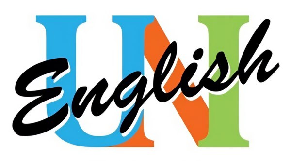 UNI English 로고